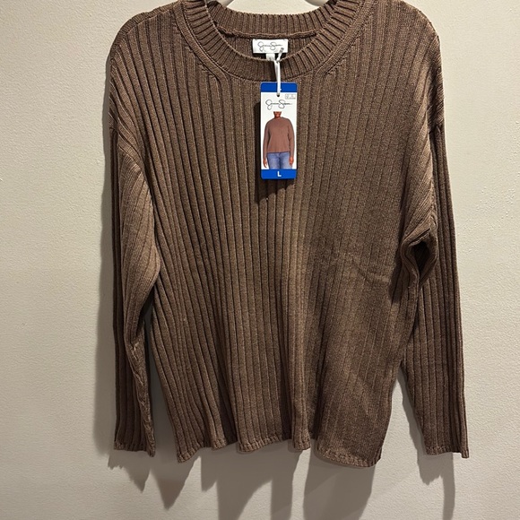 Jessica Simpson Sweaters - Brown Women’s Sweater size L NWT
